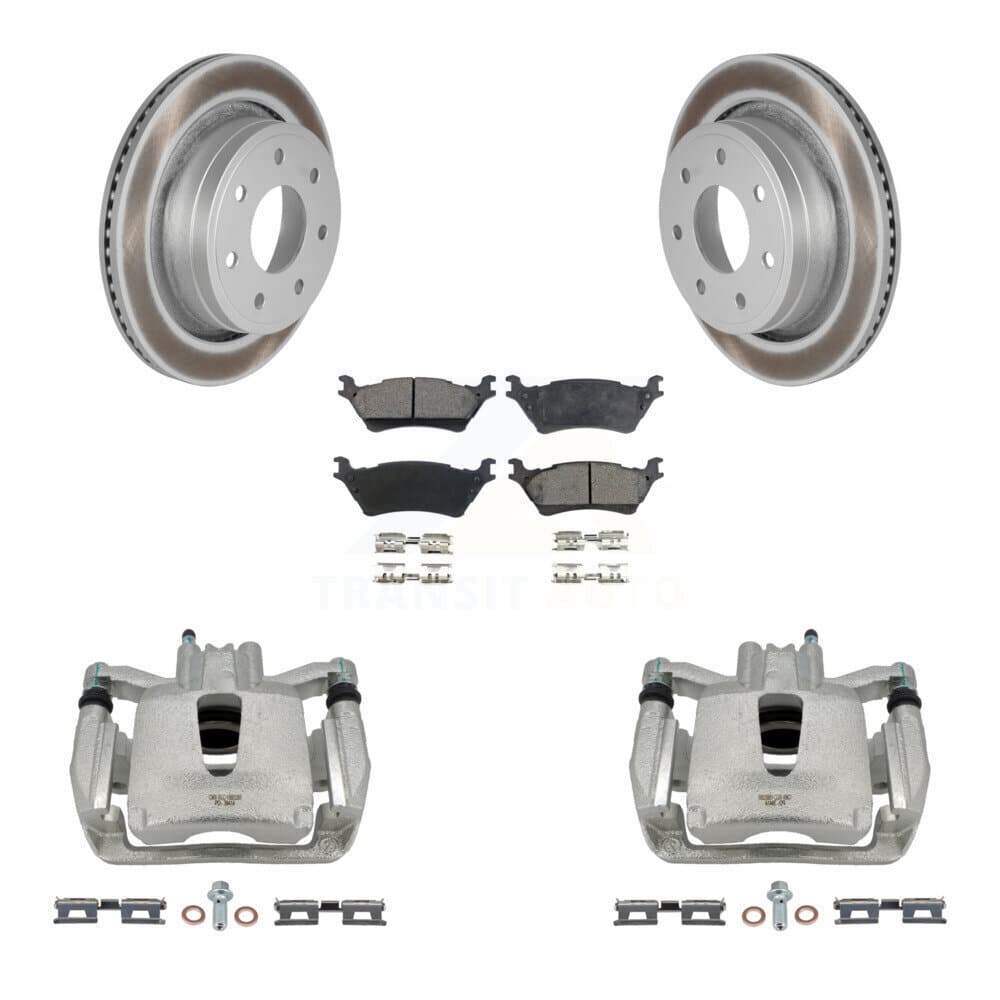 Transit Auto - KCG-100215T - Rear Disc Brake Kits image 1