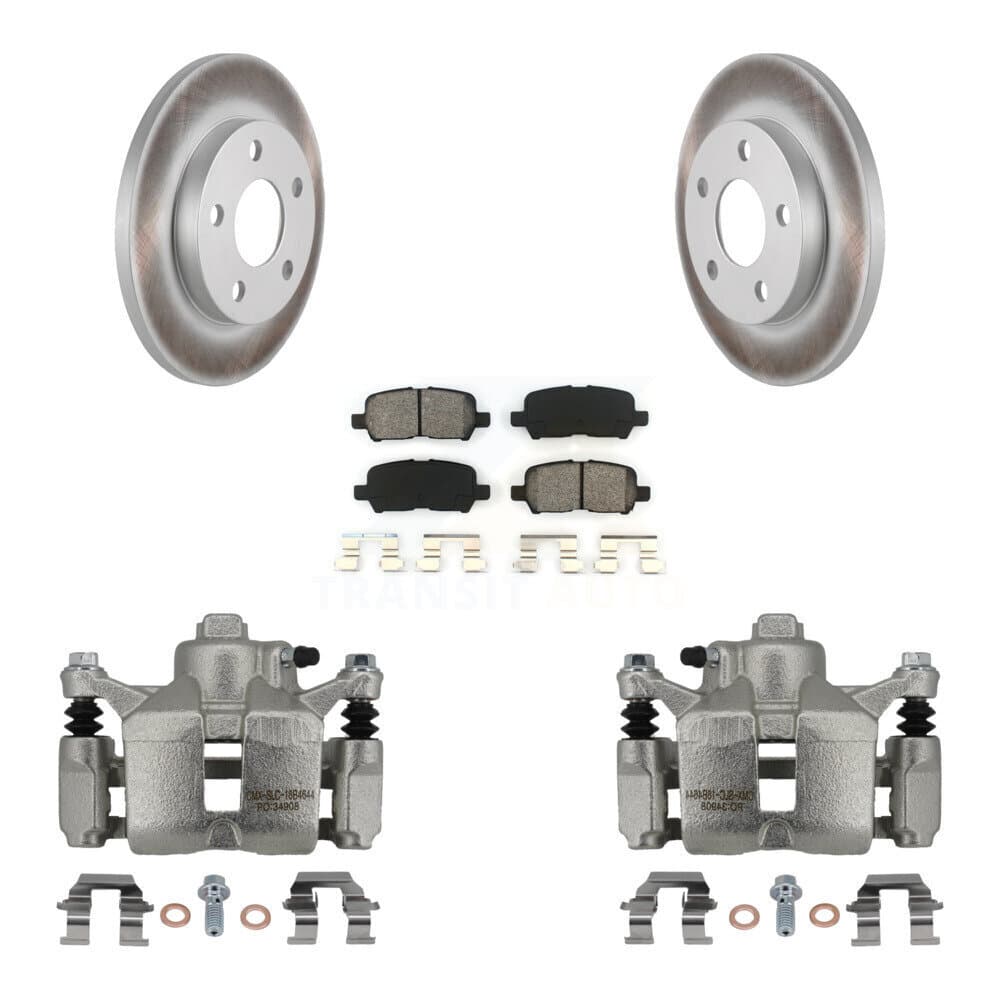 Transit Auto - KCG-100219S - Rear Disc Brake Kits image 1