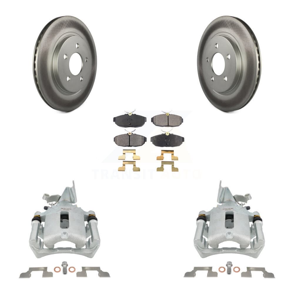 Transit Auto - KCG-100220P - Rear Disc Brake Kits image 1