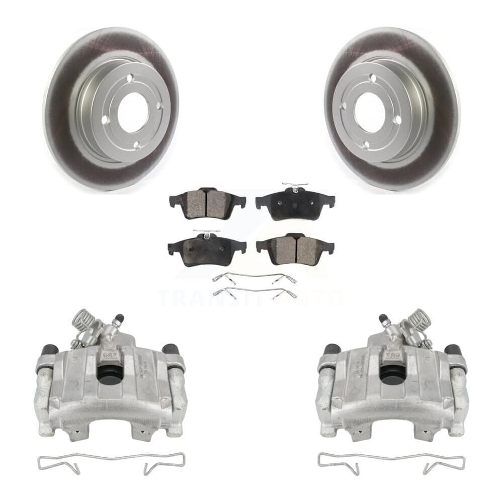 Transit Auto - KCG-100222T - Rear Disc Brake Kits image 1