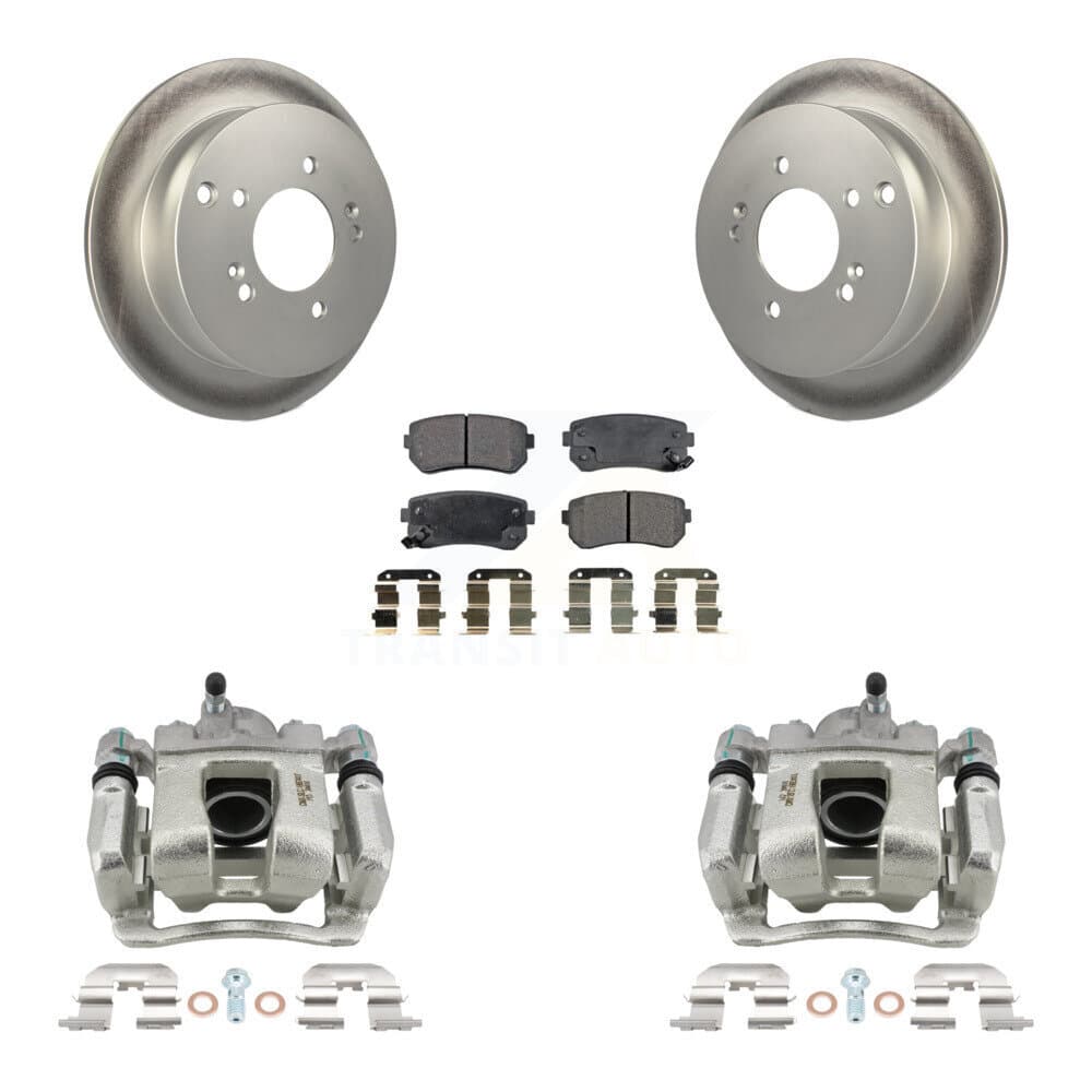 Transit Auto - KCG-100230T - Rear Disc Brake Kits image 1