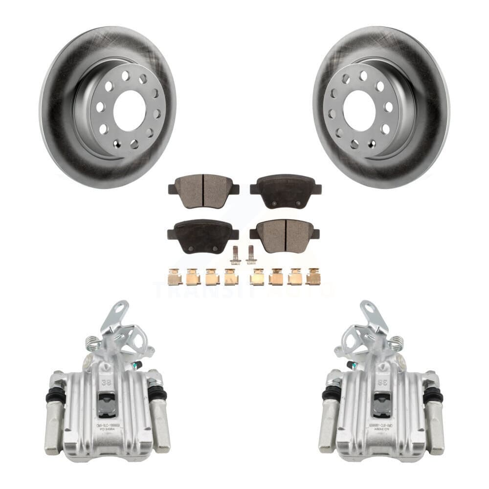 Transit Auto - KCG-100231P - Rear Disc Brake Kits image 1