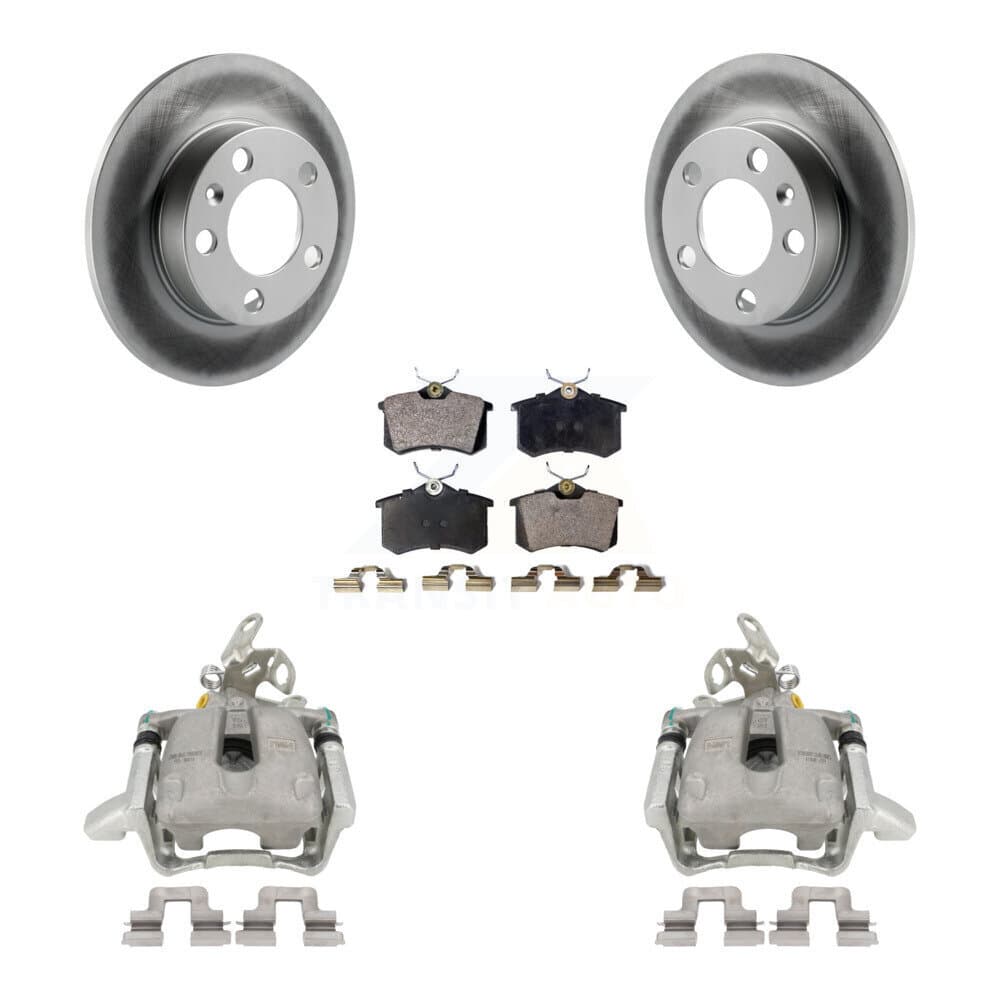 Transit Auto - KCG-100236P - Rear Disc Brake Kits image 1