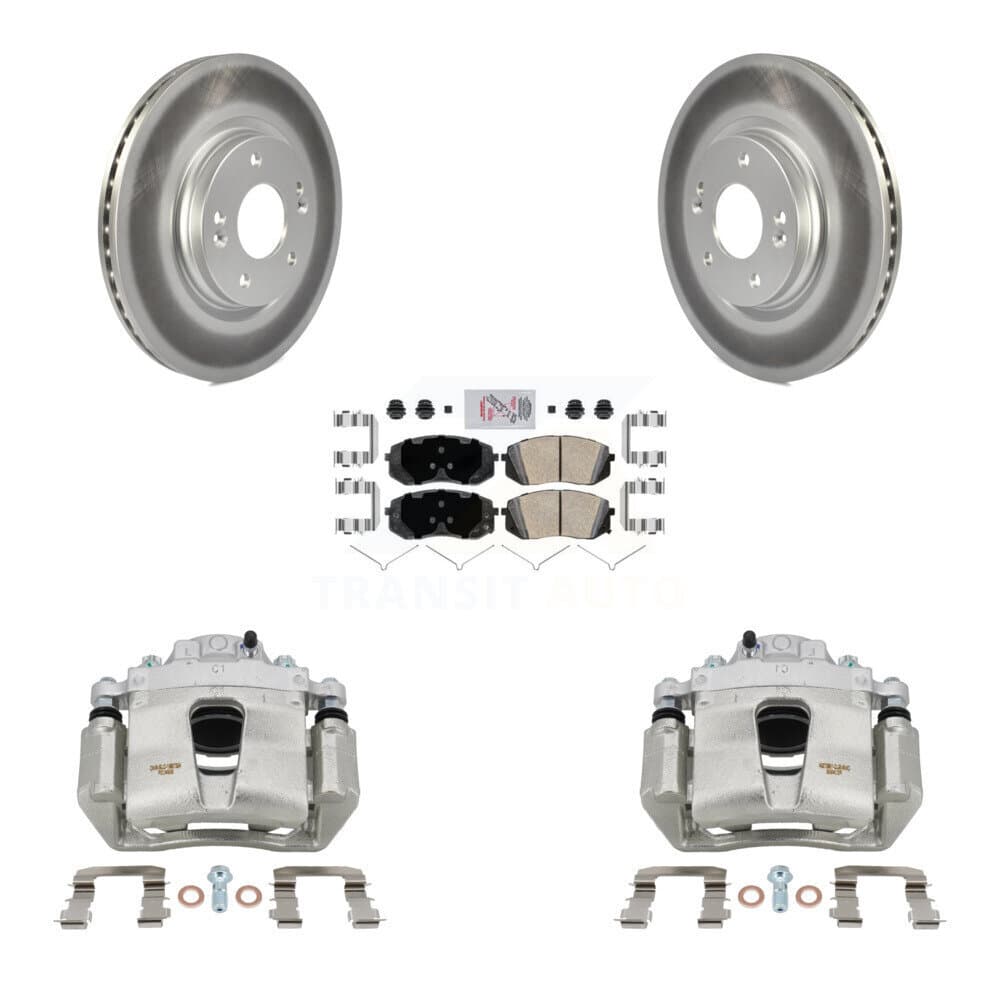 Transit Auto - KCG-100243N - Front Disc Brake Kits image 1