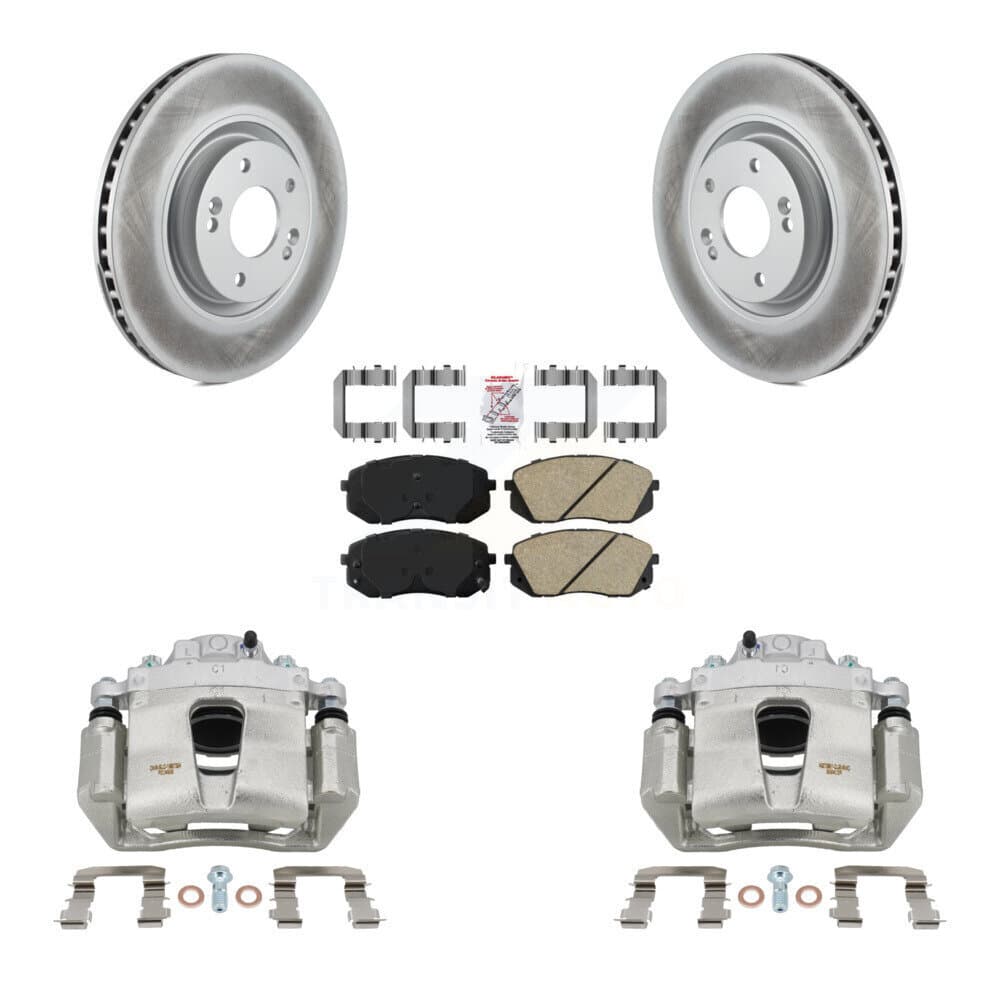 Transit Auto - KCG-100244N - Front Disc Brake Kits image 1