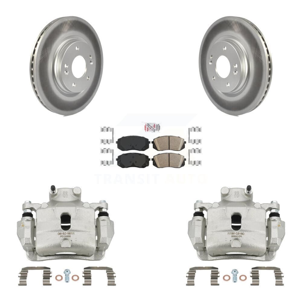 Transit Auto - KCG-100245N - Front Disc Brake Kits image 1