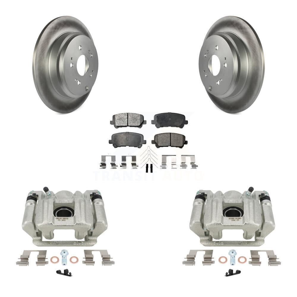 Transit Auto - KCG-100248T - Rear Disc Brake Kits image 1