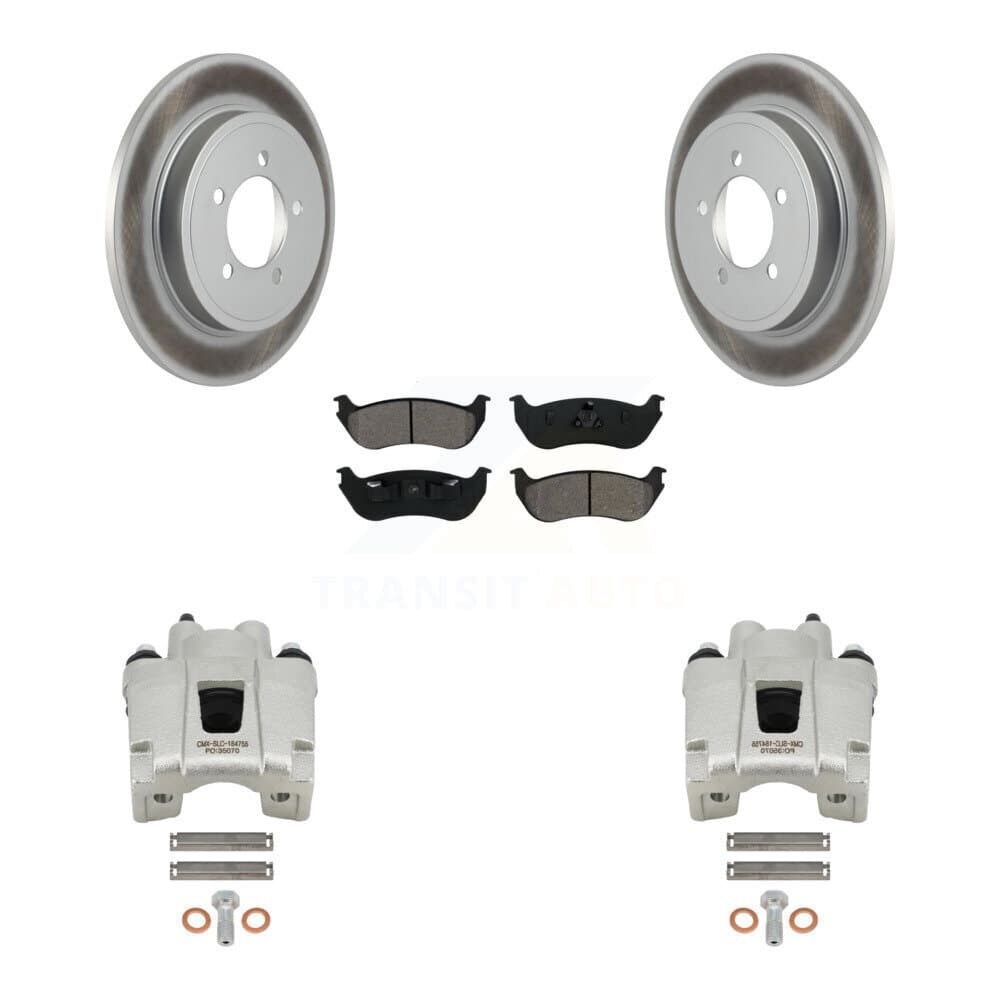 Transit Auto - KCG-100250S - Rear Disc Brake Kits image 1