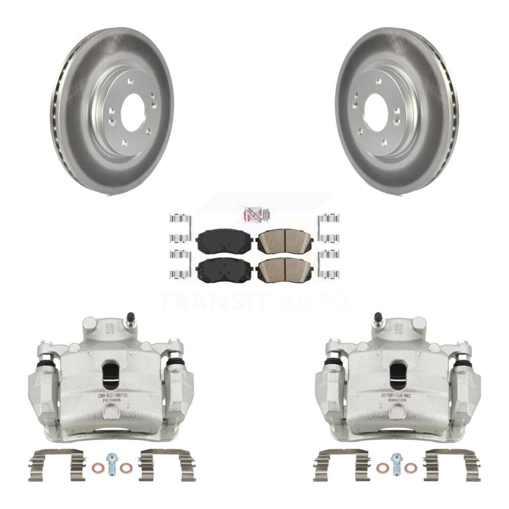 Transit Auto - KCG-100251N - Front Disc Brake Kits image 1