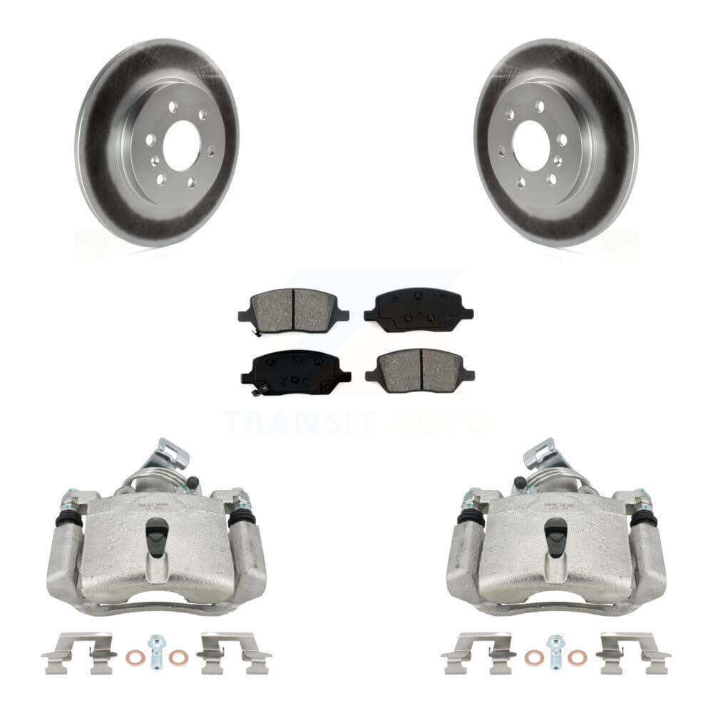 Transit Auto - KCG-100256S - Rear Disc Brake Kits image 1