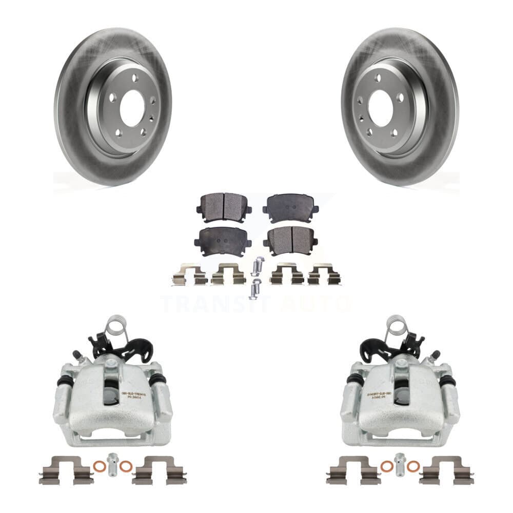 Transit Auto - KCG-100257P - Rear Disc Brake Kits image 1
