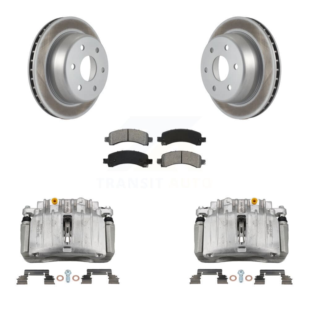 Transit Auto - KCG-100264S - Rear Disc Brake Kits image 1