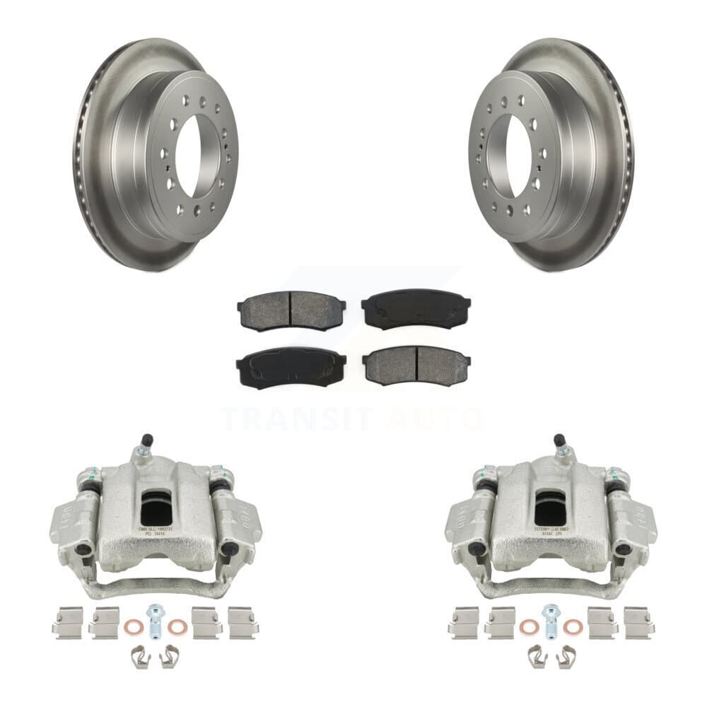 Transit Auto - KCG-100280S - Rear Disc Brake Kits image 1