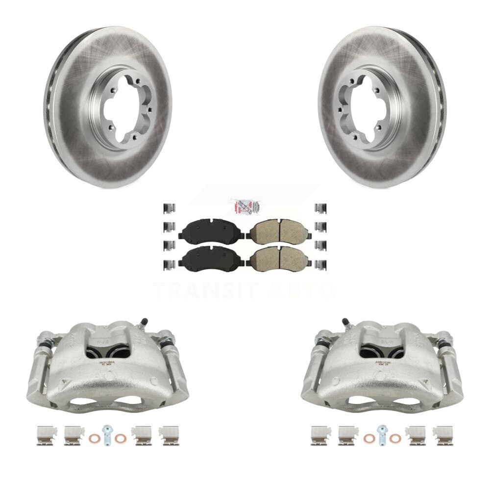 Transit Auto - KCG-100282N - Front Disc Brake Kits image 1