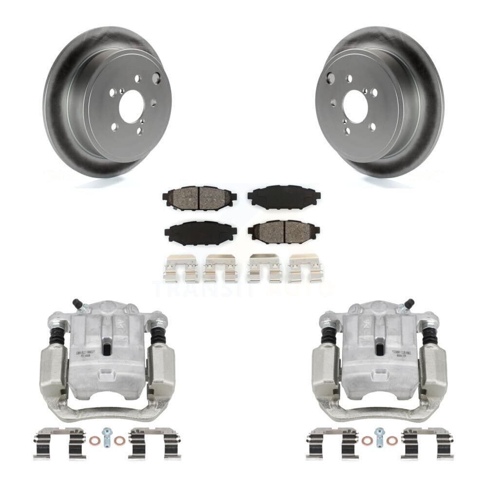 Transit Auto - KCG-100285S - Rear Disc Brake Kits image 1
