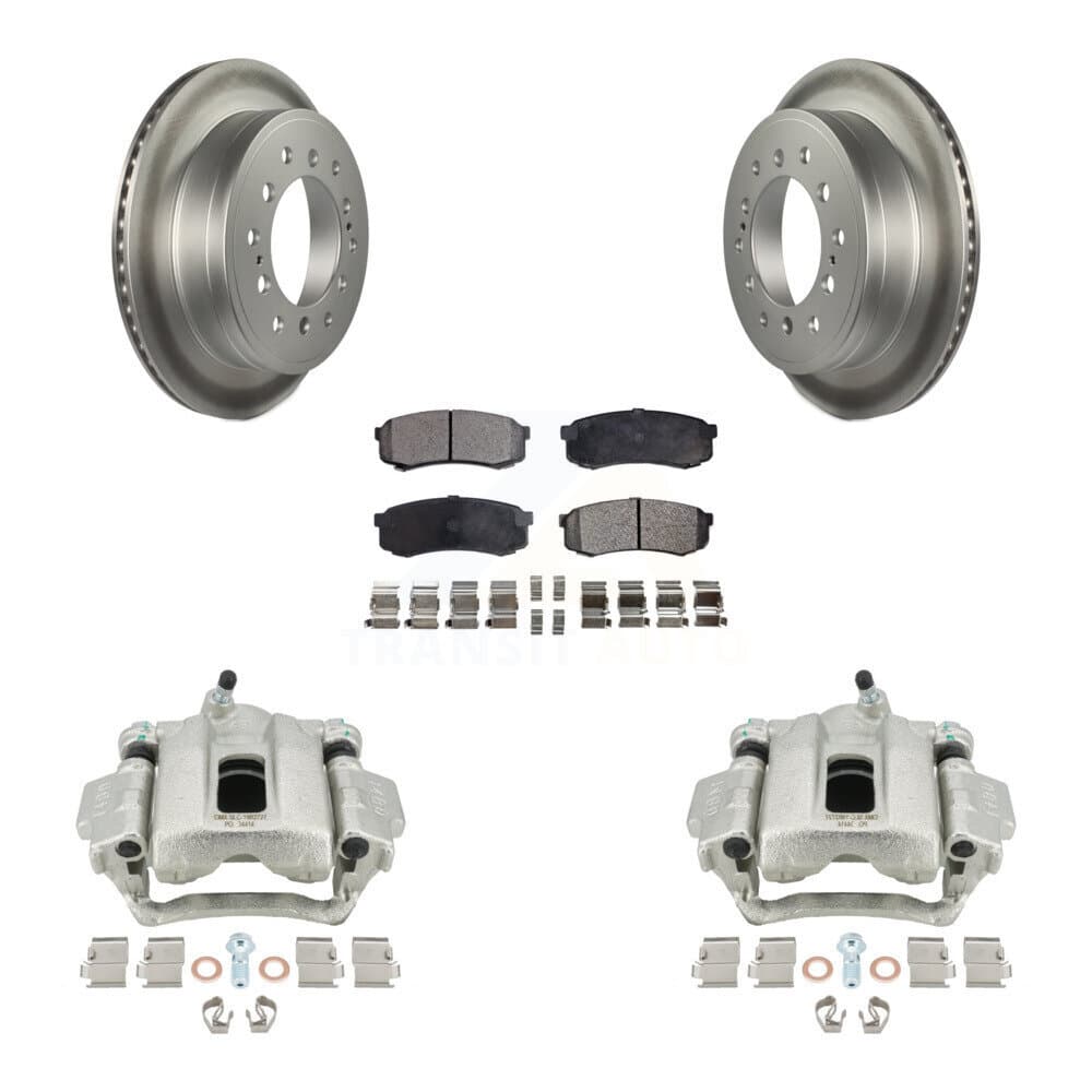 Transit Auto - KCG-100288P - Rear Disc Brake Kits image 1