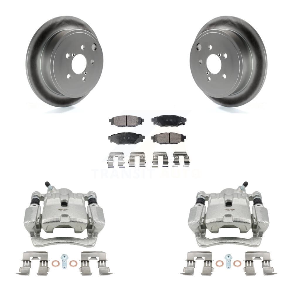 Transit Auto - KCG-100291P - Rear Disc Brake Kits image 1