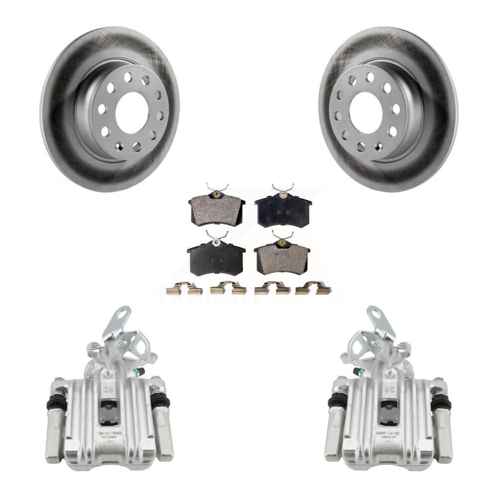 Transit Auto - KCG-100292T - Rear Disc Brake Kits image 1