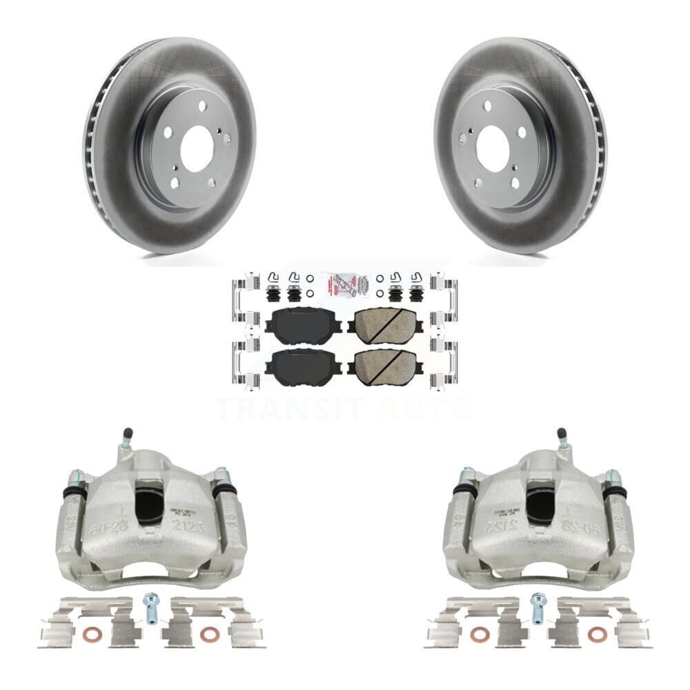 Transit Auto - KCG-100294N - Front Disc Brake Kits image 1