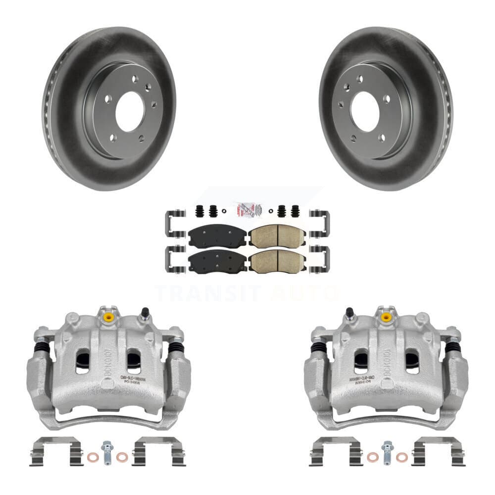 Transit Auto - KCG-100297N - Front Disc Brake Kits image 1