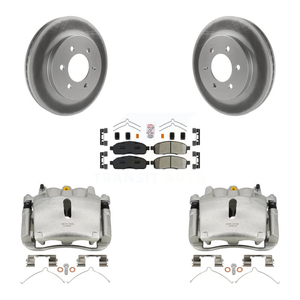 Transit Auto - KCG-100302N - Front Disc Brake Kits image 1