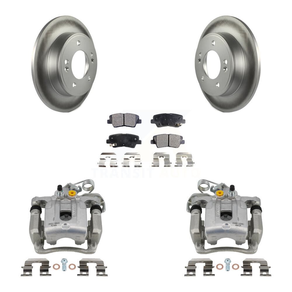 Transit Auto - KCG-100302P - Rear Disc Brake Kits image 1