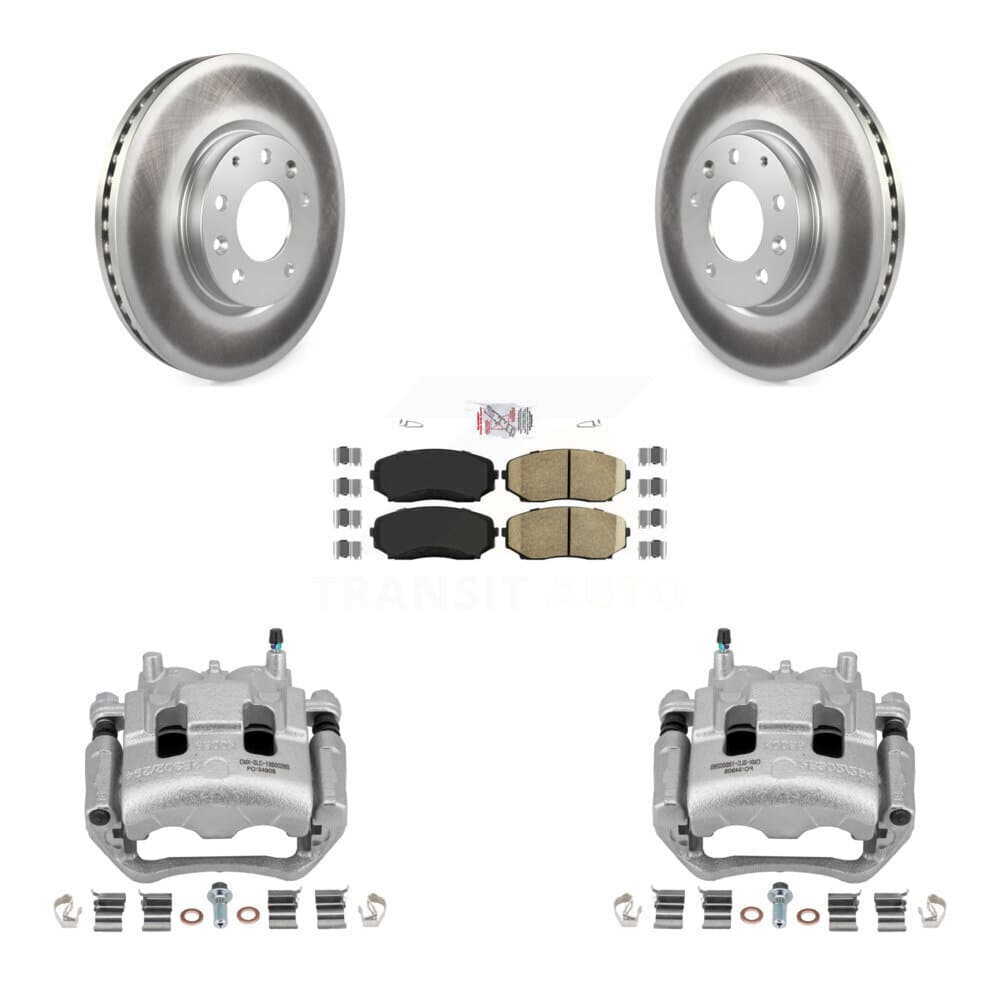 Transit Auto - KCG-100306N - Front Disc Brake Kits image 1