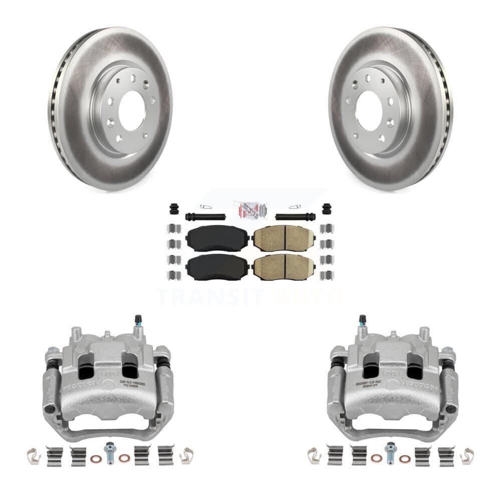 Transit Auto - KCG-100307N - Front Disc Brake Kits image 1
