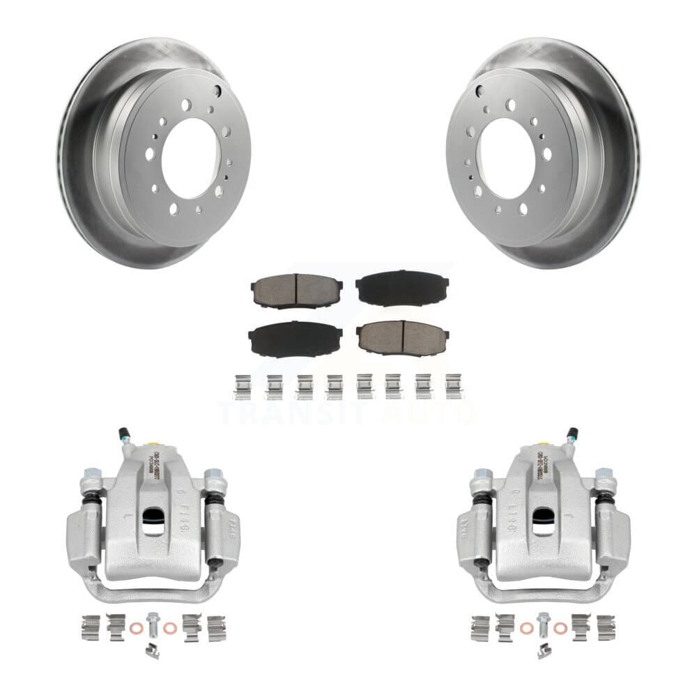 Transit Auto - KCG-100311C - Rear Disc Brake Kits image 1