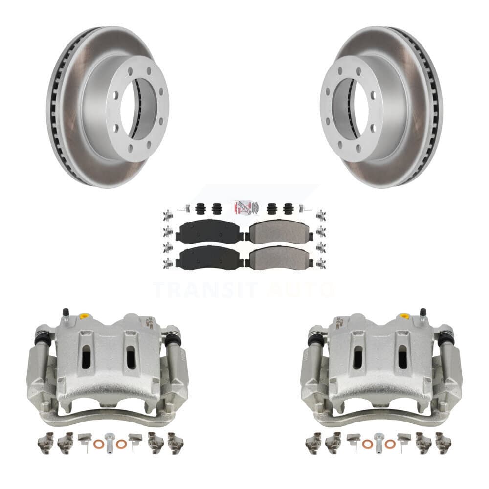 Transit Auto - KCG-100314N - Front Disc Brake Kits image 1