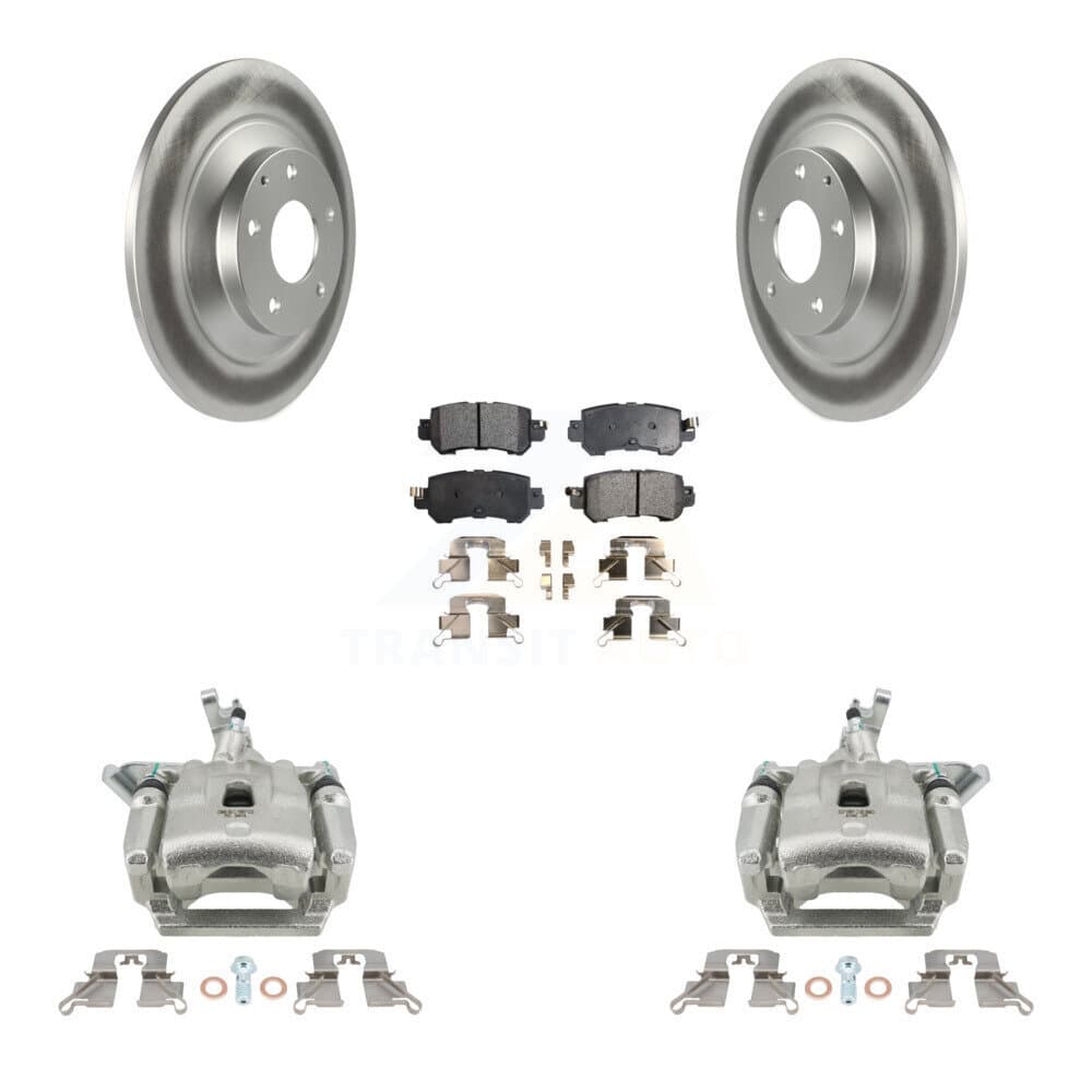 Transit Auto - KCG-100315P - Rear Disc Brake Kits image 1