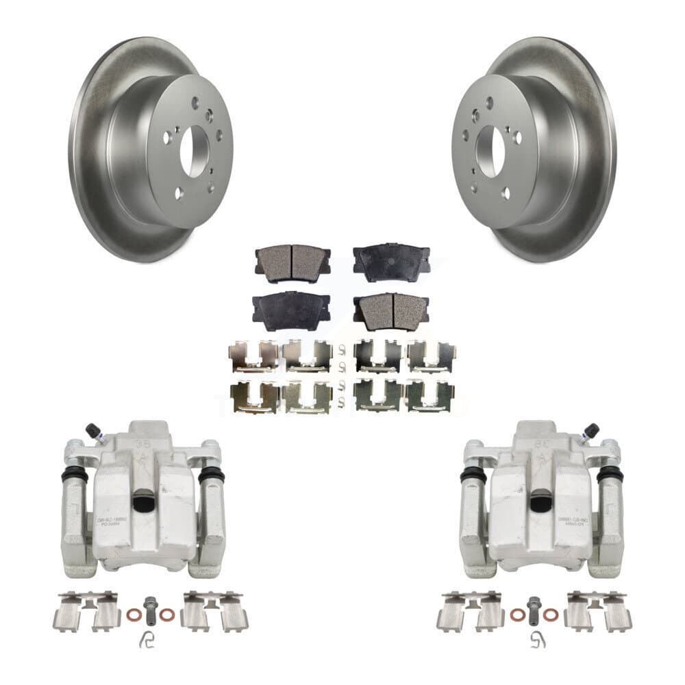 Transit Auto - KCG-100325P - Rear Disc Brake Kits image 1