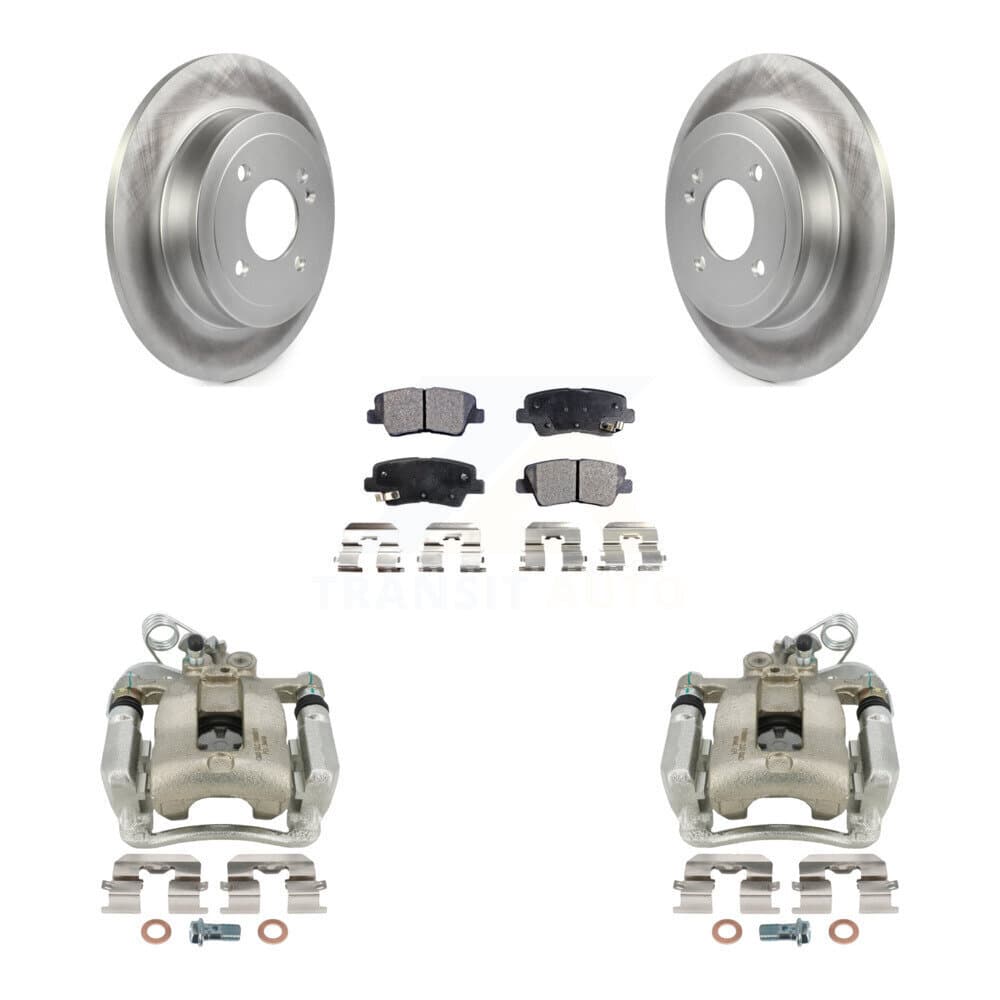 Transit Auto - KCG-100327T - Rear Disc Brake Kits image 1
