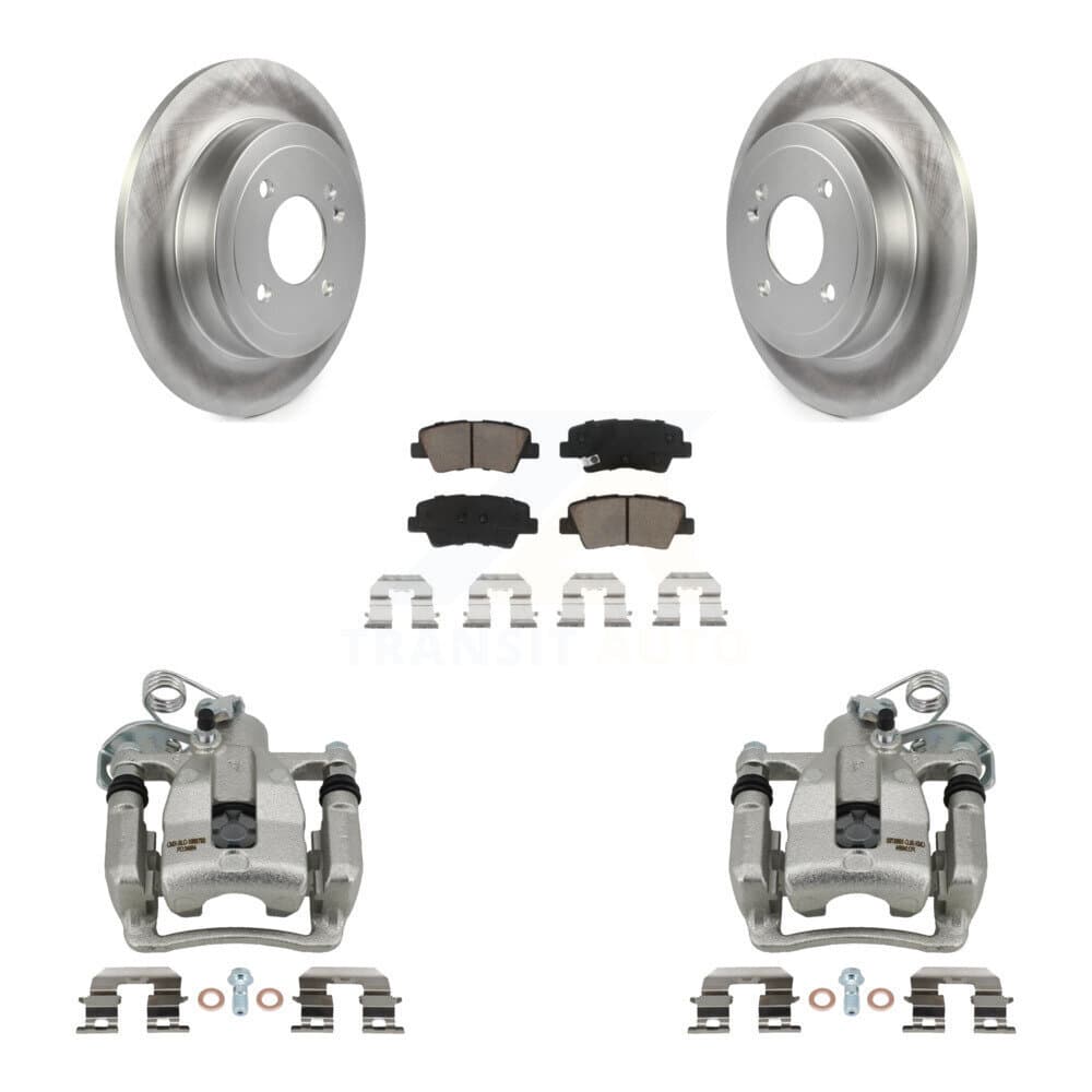 Transit Auto - KCG-100334C - Rear Disc Brake Kits image 1