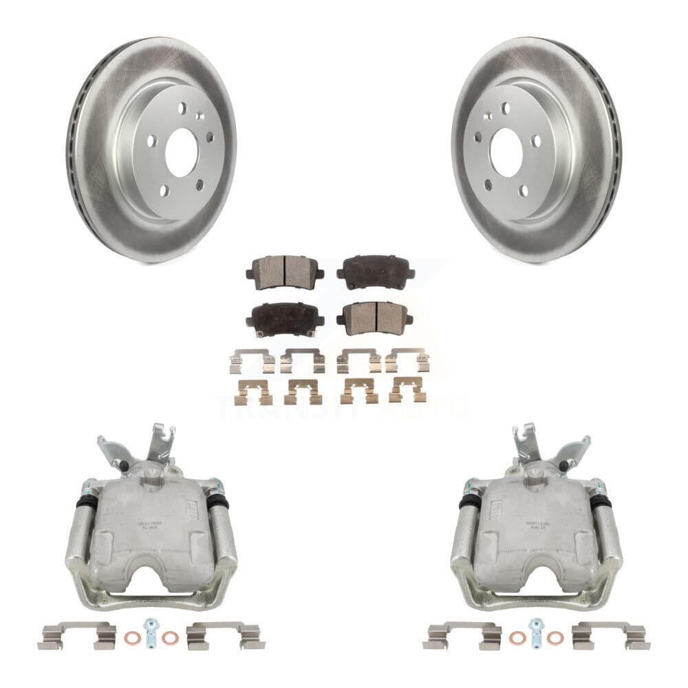 Transit Auto - KCG-100337T - Rear Disc Brake Kits image 1