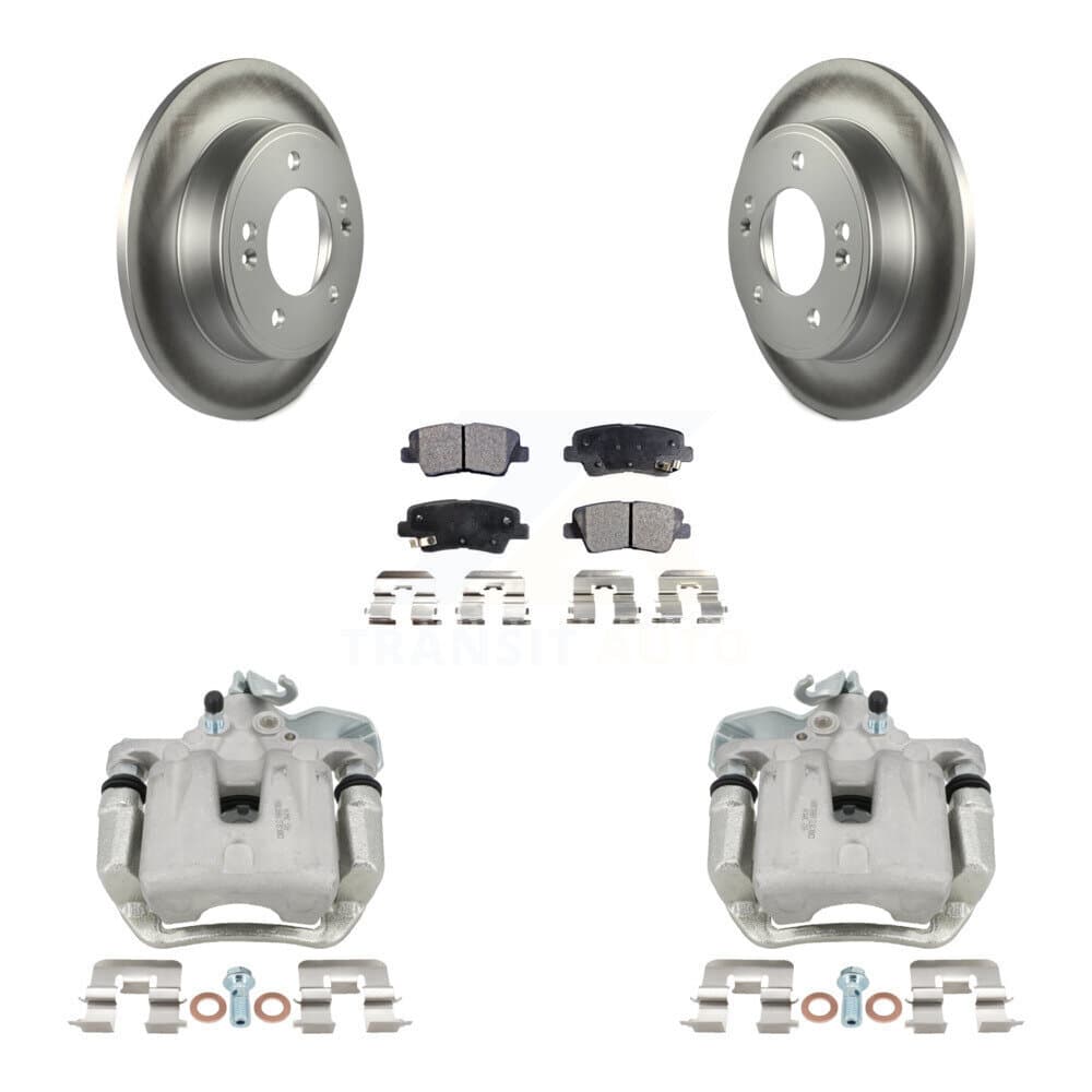Transit Auto - KCG-100338P - Rear Disc Brake Kits image 1