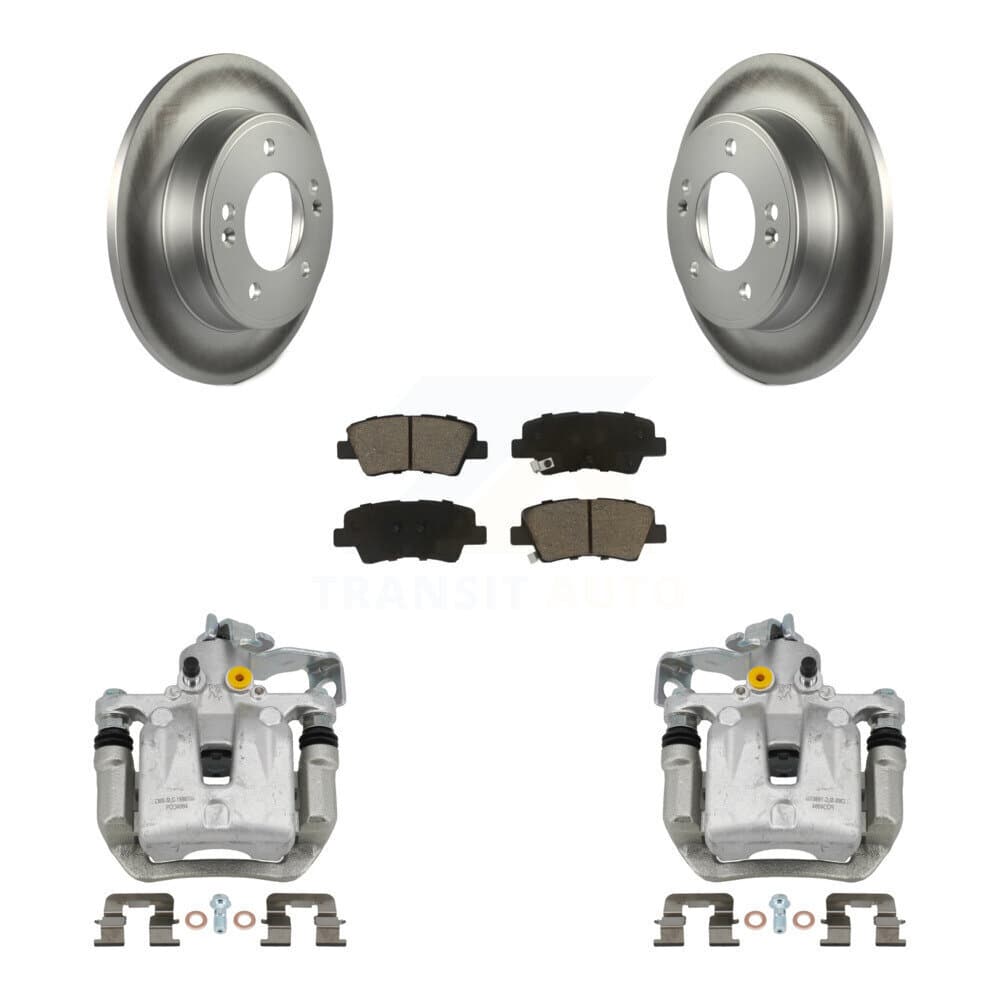 Transit Auto - KCG-100340C - Rear Disc Brake Kits image 1