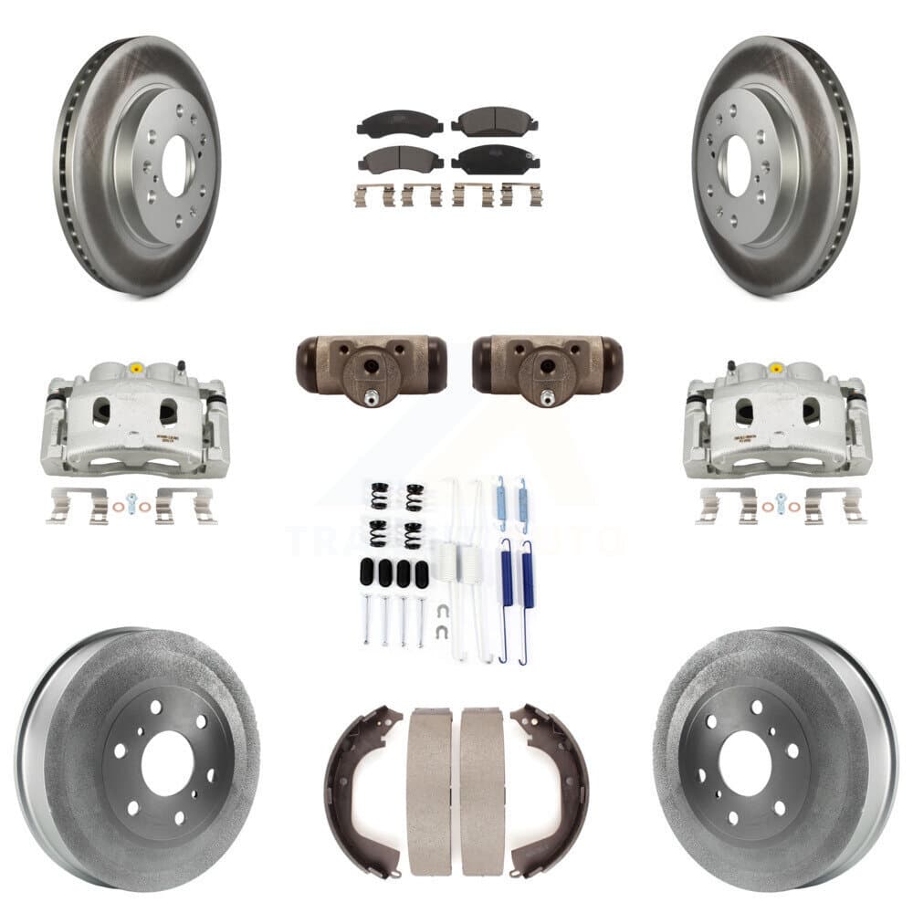 Transit Auto - KCG-100353T - Front and Rear Disc Brake Kits image 1