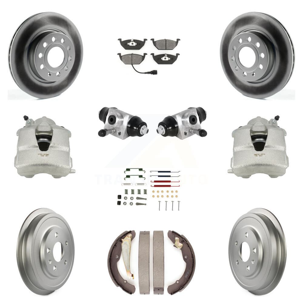 Transit Auto - KCG-100354S - Front and Rear Disc Brake Kits image 1