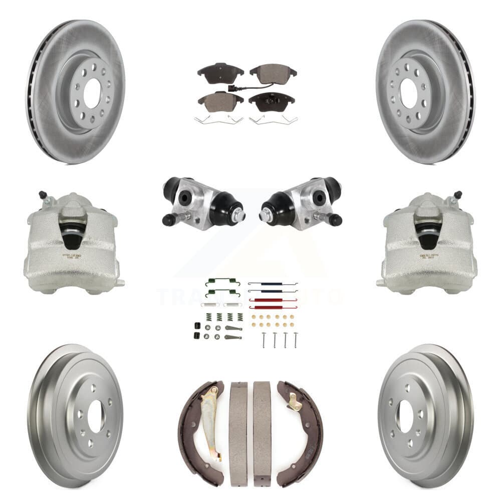 Transit Auto - KCG-100361T - Front and Rear Disc Brake Kits image 1