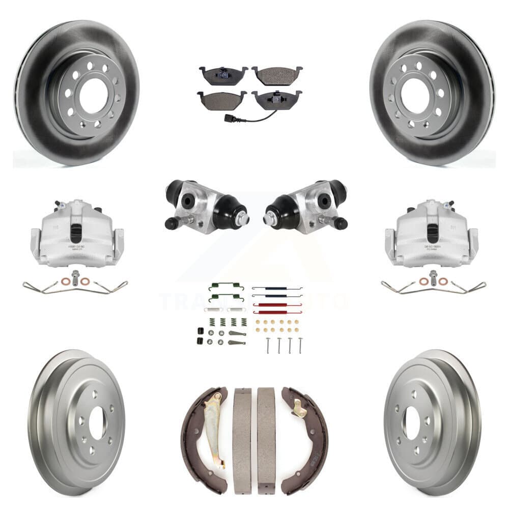 Transit Auto - KCG-100364T - Front and Rear Disc Brake Kits image 1