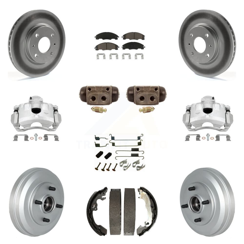 Transit Auto - KCG-100365C - Front and Rear Disc Brake Kits image 1