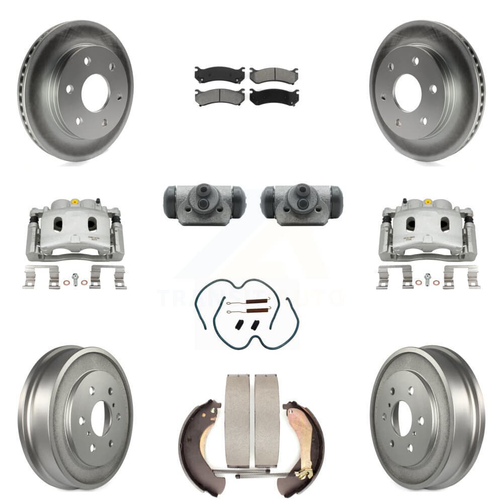 Transit Auto - KCG-100366S - Front and Rear Disc Brake Kits image 1