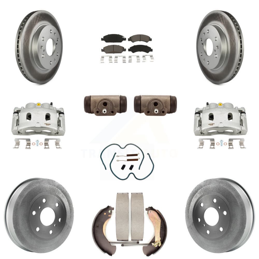 Transit Auto - KCG-100369C - Front and Rear Disc Brake Kits image 1