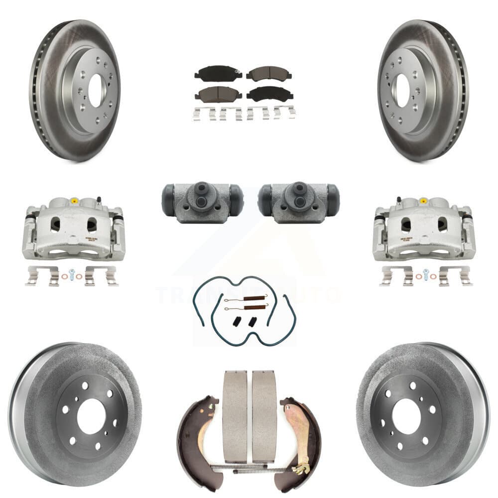Transit Auto - KCG-100370C - Front and Rear Disc Brake Kits image 1