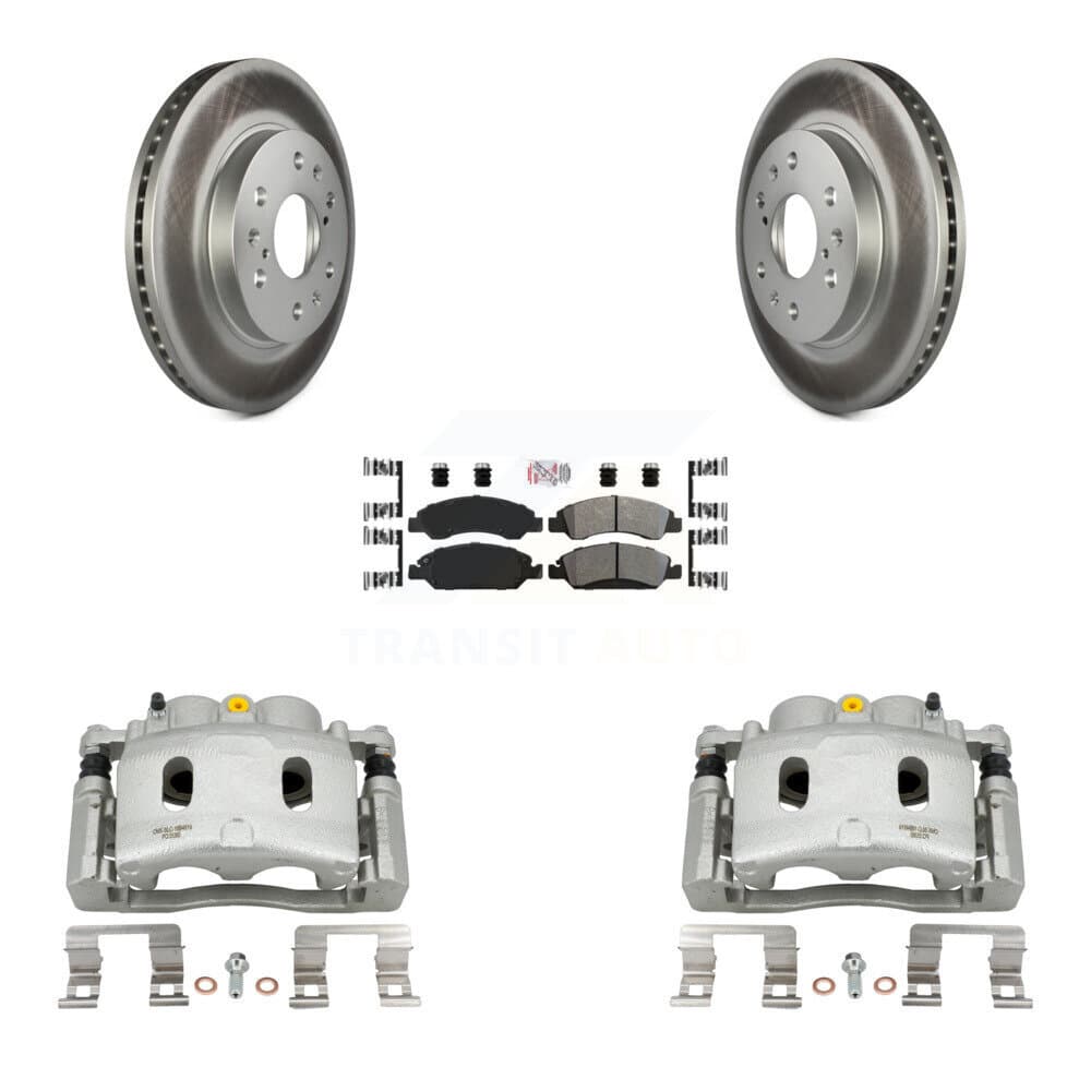 Transit Auto - KCG-100370N - Front Disc Brake Kits image 1