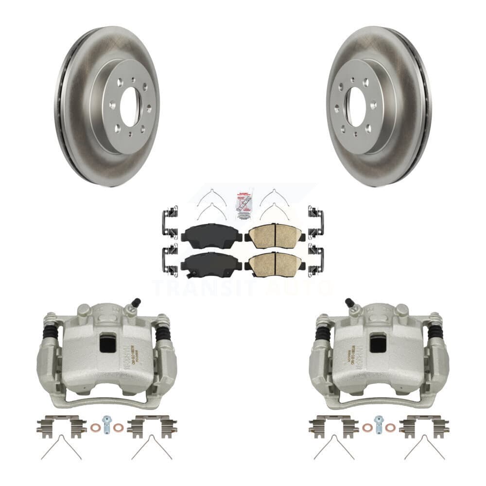 Transit Auto - KCG-100372N - Front Disc Brake Kits image 1