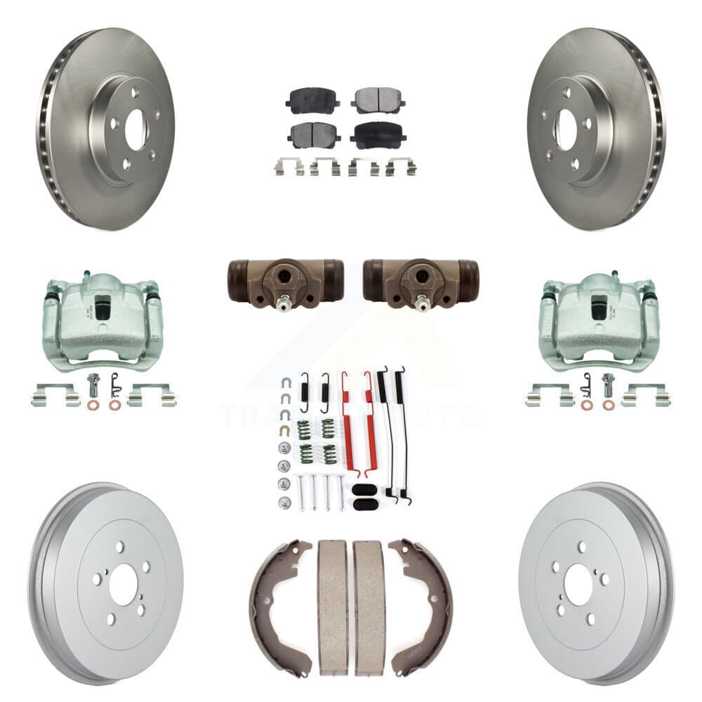 Transit Auto - KCG-100375P - Front and Rear Disc Brake Kits image 1