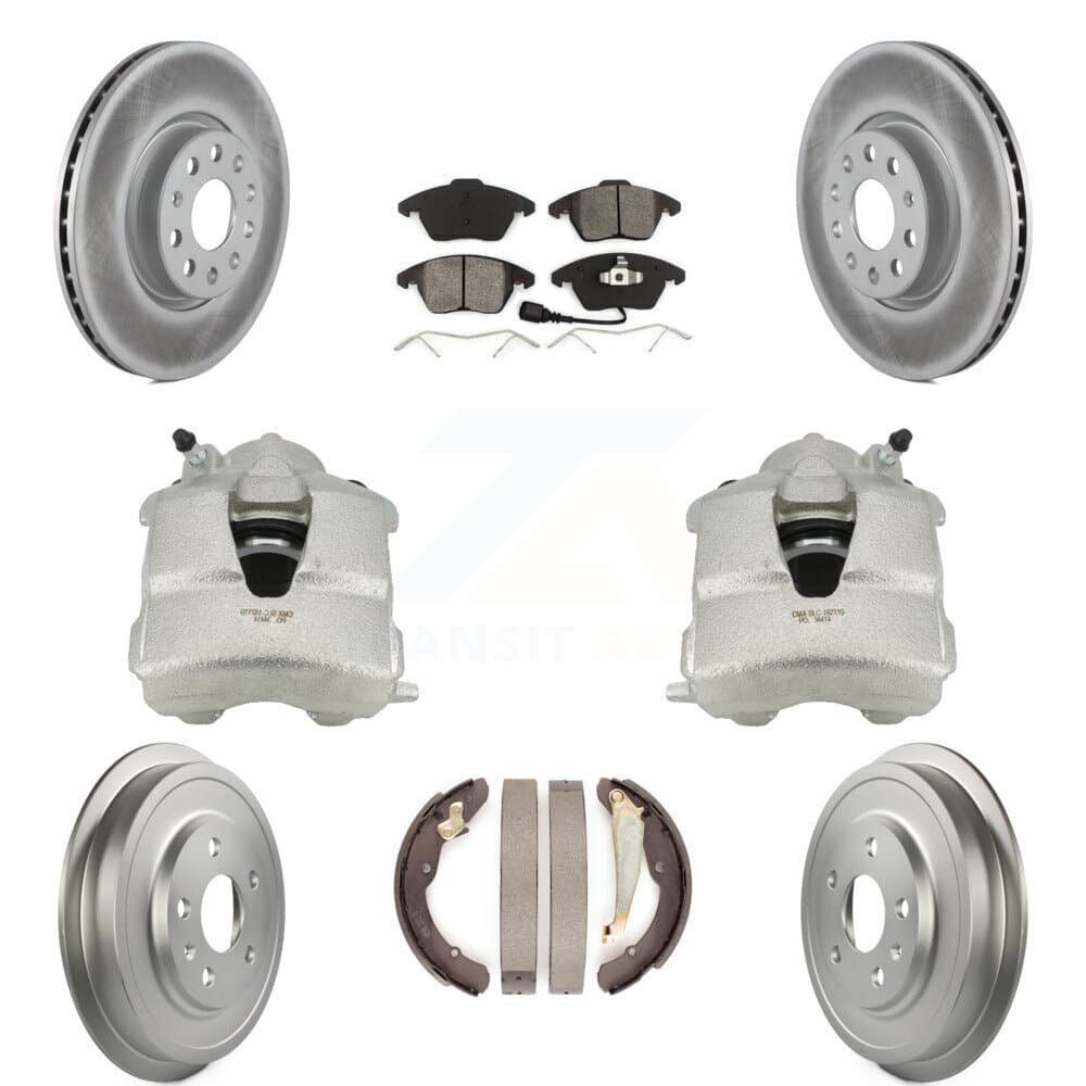 Transit Auto - KCG-100384S - Front and Rear Disc Brake Kits image 1