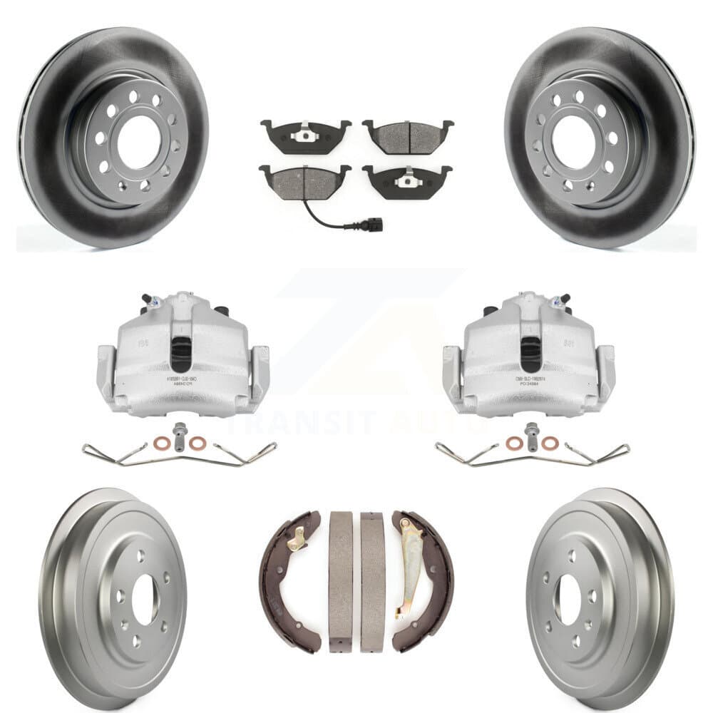 Transit Auto - KCG-100388S - Front and Rear Disc Brake Kits image 1
